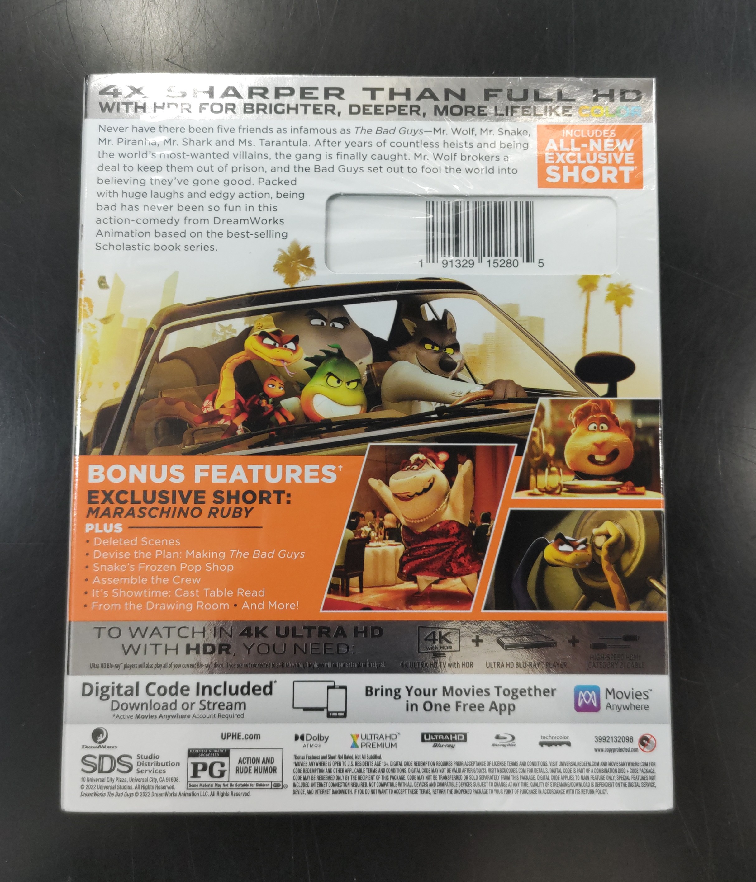 ディスクユニオンシネマ館 Al Twitter 好評発売中 サム ロックウェル オークワフィナらが声優 を務めるドリームワークス新作アニメーション バッドガイズ The Bad Guys 輸入 4k Ultra Hd ブルーレイ 入荷しました 国内機器再生可 日本語字幕なし 英語sdh