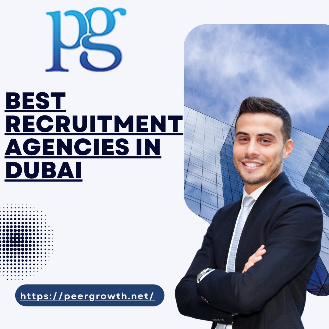 GrowthPeer's tweet photo. Best Recruitment agencies in Dubai
Make your goal a reality with the assistance of consultants from industry specialists, the best recruitment agencies in Dubai will place you in a top-ranked company. 

Visit us  https:/peergrowth.net/
#JobSearch 
#JobSeekersSA 
#Dubai 
#joblife https://t.co/EfLyx6ySyp