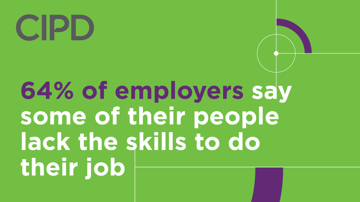 How many jobs have you passed on because you weren’t 100% qualified?

Well 64% of orgs say their people only have some of the skills for their jobs. So how can we fill the #SkillsGap &amp; how can <a href="/GOVUK/">GOV.UK</a> ⬆ investment in #upskilling?

Find out in our report: ow.ly/uw5C50K9BkE