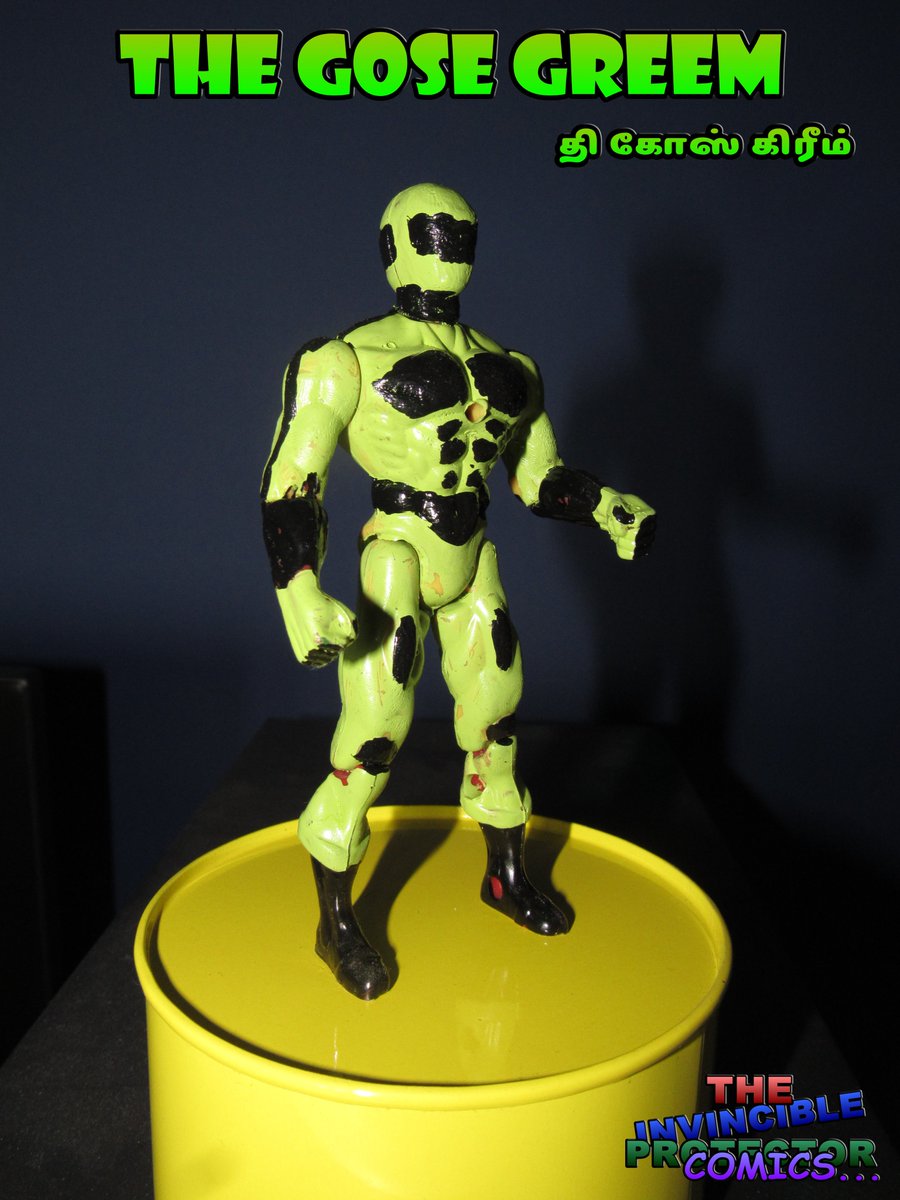 TheInvinciPro's tweet photo. #TheGoseGreem
World's First The Gose Greem Action Figure https://t.co/tV2aEsio2O