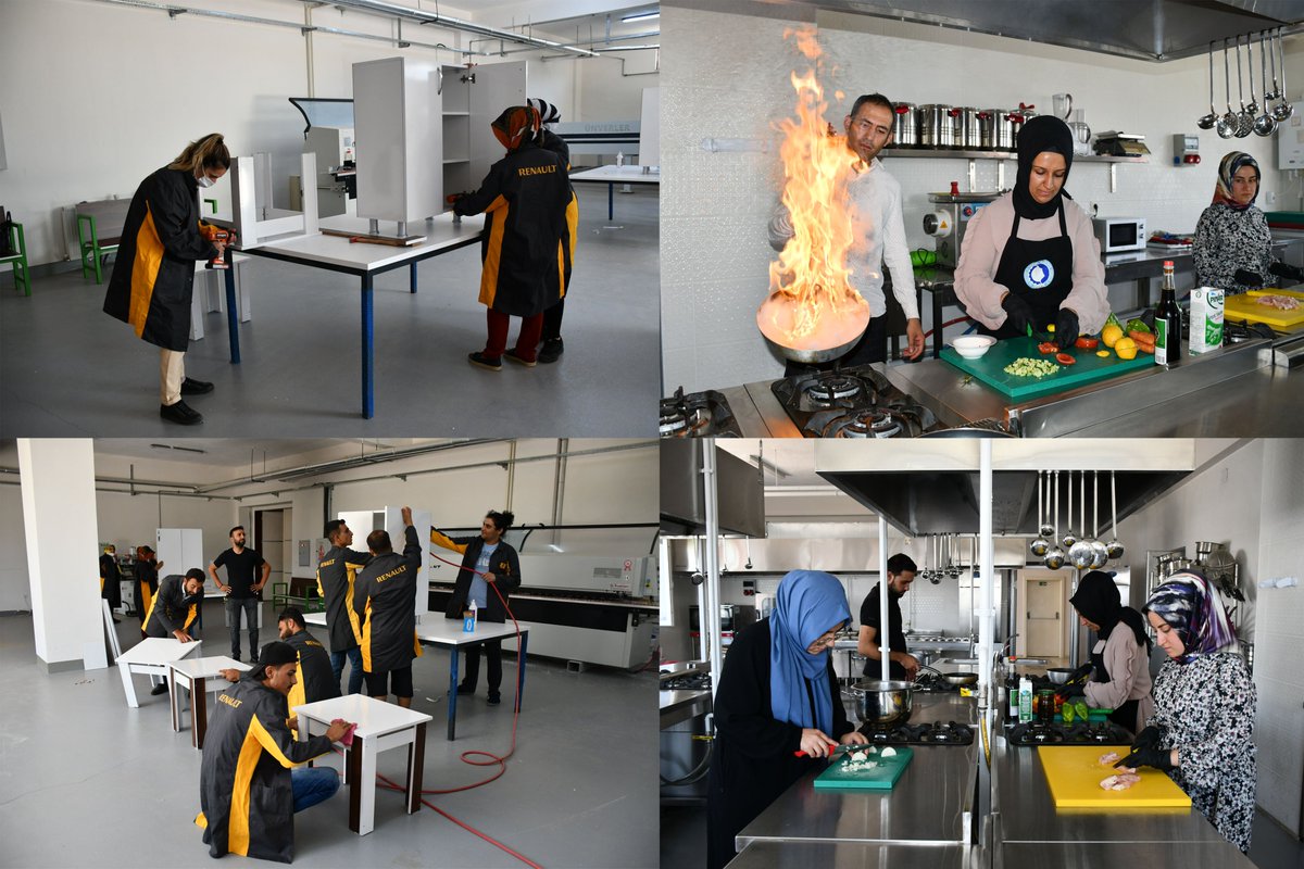 adiyamantso's tweet photo. Sanayi sektörünün en büyük sorunlarının başında olan kalifiye eleman sorununa @Atsomem çözüm buluyor. Sanayicilerin talepleriyle ön plana çıkan mobilya ve elektrik bölümünde kurslara başlandı.
@mahmutcuhadar4 @ProfDrMTurgut @mustafauslu_02 @metingunay02 @Burhan27 @Drsuleymanklnc https://t.co/rKmSMsCcEx