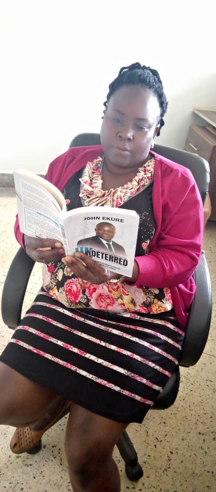 KumiOrthopaedic's tweet photo. Let nothing deter you! Get yourself or somebody a copy of this inspirational book. The date for the launch of Undeterred is fast approaching!

12th of August 2022. Secure your seat! https://t.co/NK9058IO7t