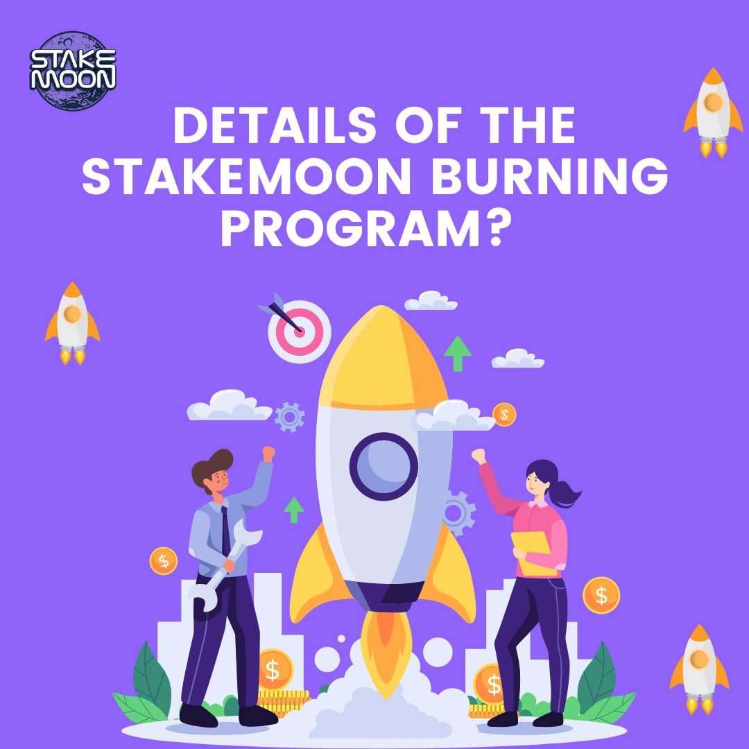 stakecoins's tweet photo. π #StakeMoon burning is a manual program, and the team tries to be democratic, which means that the Stakemoon team will have a direct say in when the burning occurs.
π₯³ It will be a free and fair vote. https://t.co/XVCygzJ0Cn