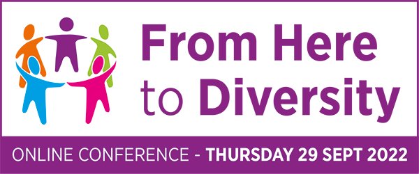 DSC_Charity's tweet photo. 📢NEW From Here to Diversity - Online conference 

This event will provide you with the tools you need to be inclusive in language, behaviour and process.

📆Thursday 29 September
🔗https://t.co/mcn5QoP3Bk https://t.co/CKtZGn5x1q