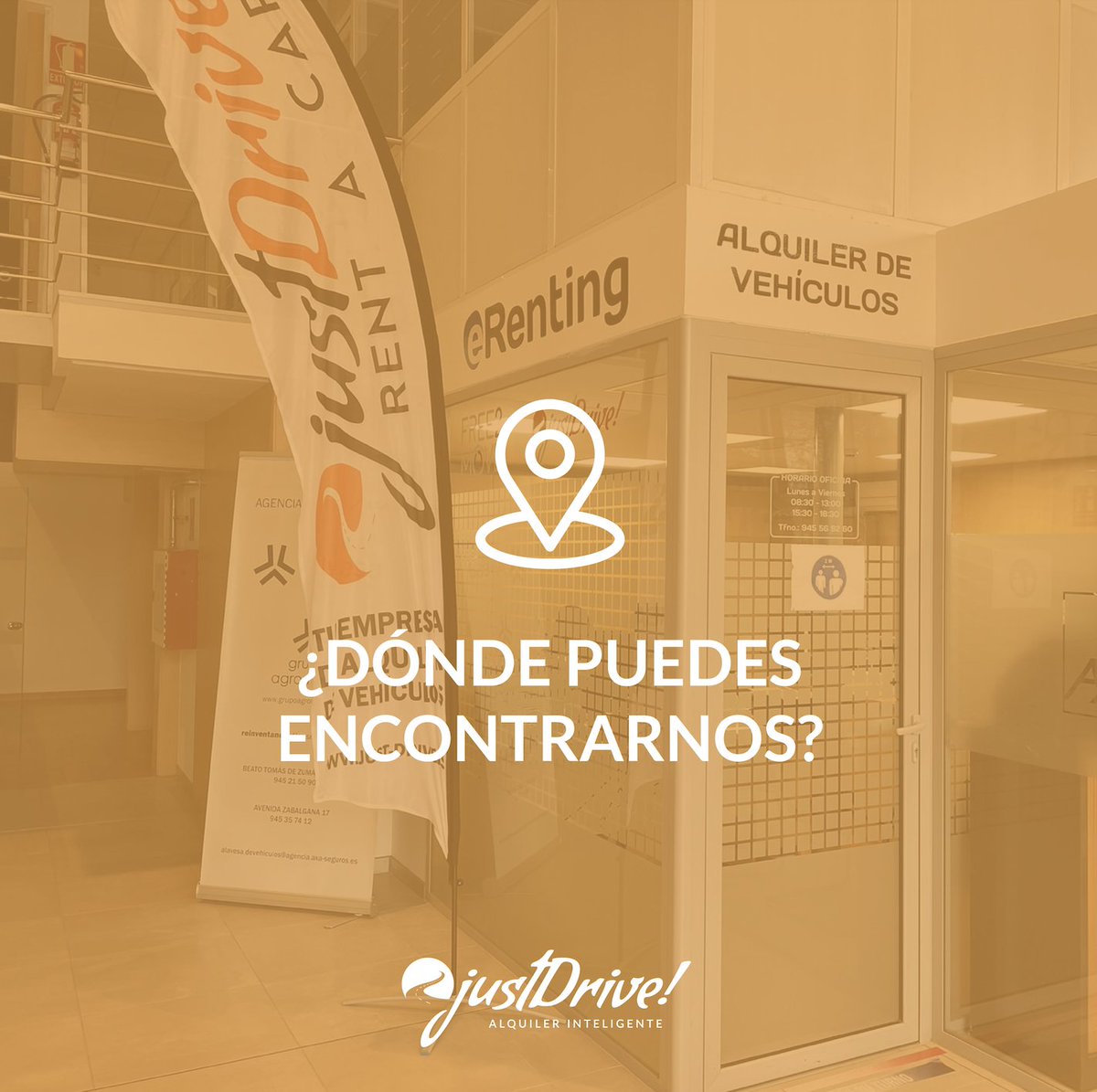 JustDriveRent's tweet photo. 🚗 ¿Quieres saber cómo encontrarnos?

En el post de hoy te traemos toda la información.
Desliza para conocer nuestro teléfono, ubicación y RRSS.

🙌🏼 Estaremos encantados de atenderte. ¡Te esperamos! https://t.co/ayIIVyQHKT