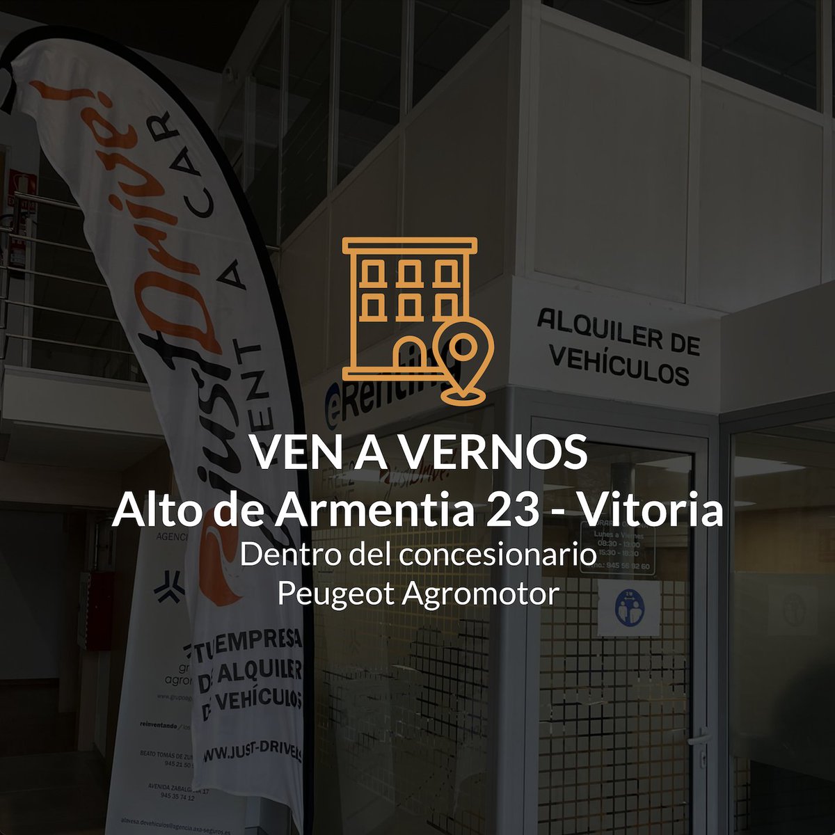 JustDriveRent's tweet photo. 🚗 ¿Quieres saber cómo encontrarnos?

En el post de hoy te traemos toda la información.
Desliza para conocer nuestro teléfono, ubicación y RRSS.

🙌🏼 Estaremos encantados de atenderte. ¡Te esperamos! https://t.co/ayIIVyQHKT