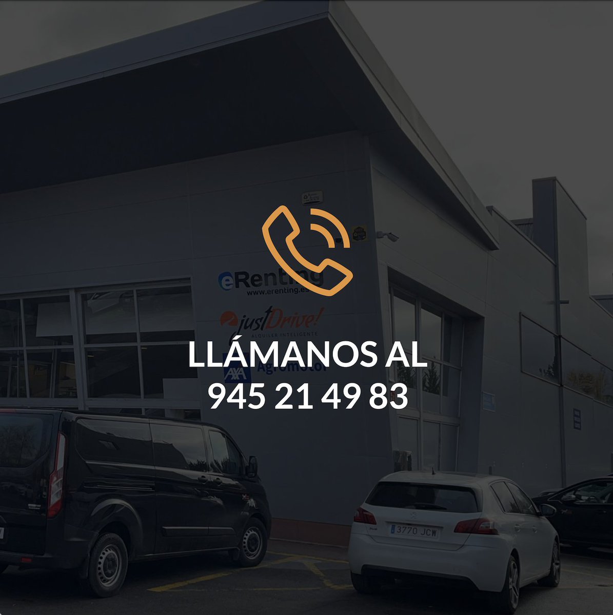 JustDriveRent's tweet photo. 🚗 ¿Quieres saber cómo encontrarnos?

En el post de hoy te traemos toda la información.
Desliza para conocer nuestro teléfono, ubicación y RRSS.

🙌🏼 Estaremos encantados de atenderte. ¡Te esperamos! https://t.co/ayIIVyQHKT