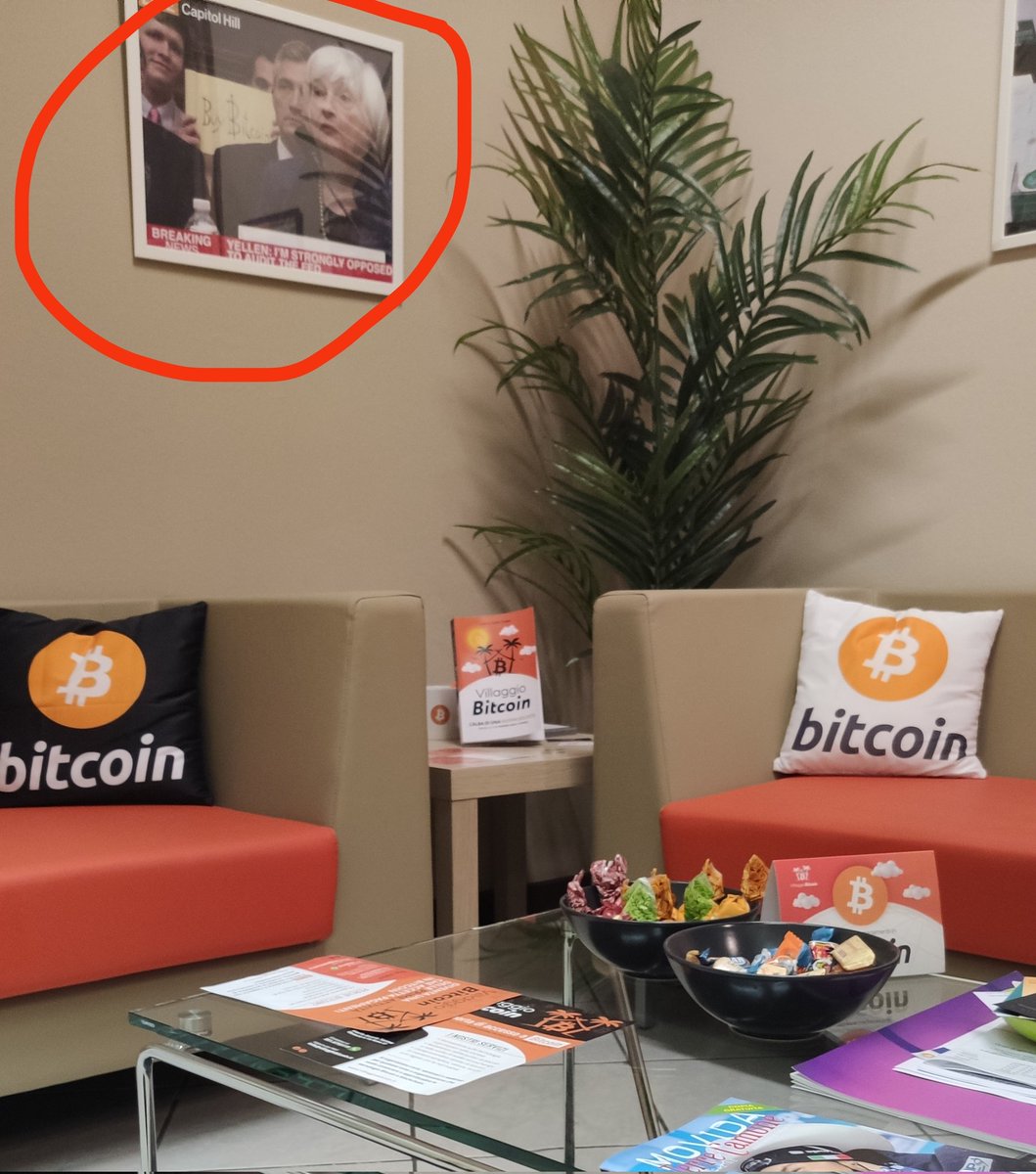VillaggioBTC's tweet photo. Anche la Yellen era stata avvisata comunque per tempo eh...
Buy #Bitcoin !! 😏🔥🚀
#villaggiobitcoin https://t.co/naRzqsATAW