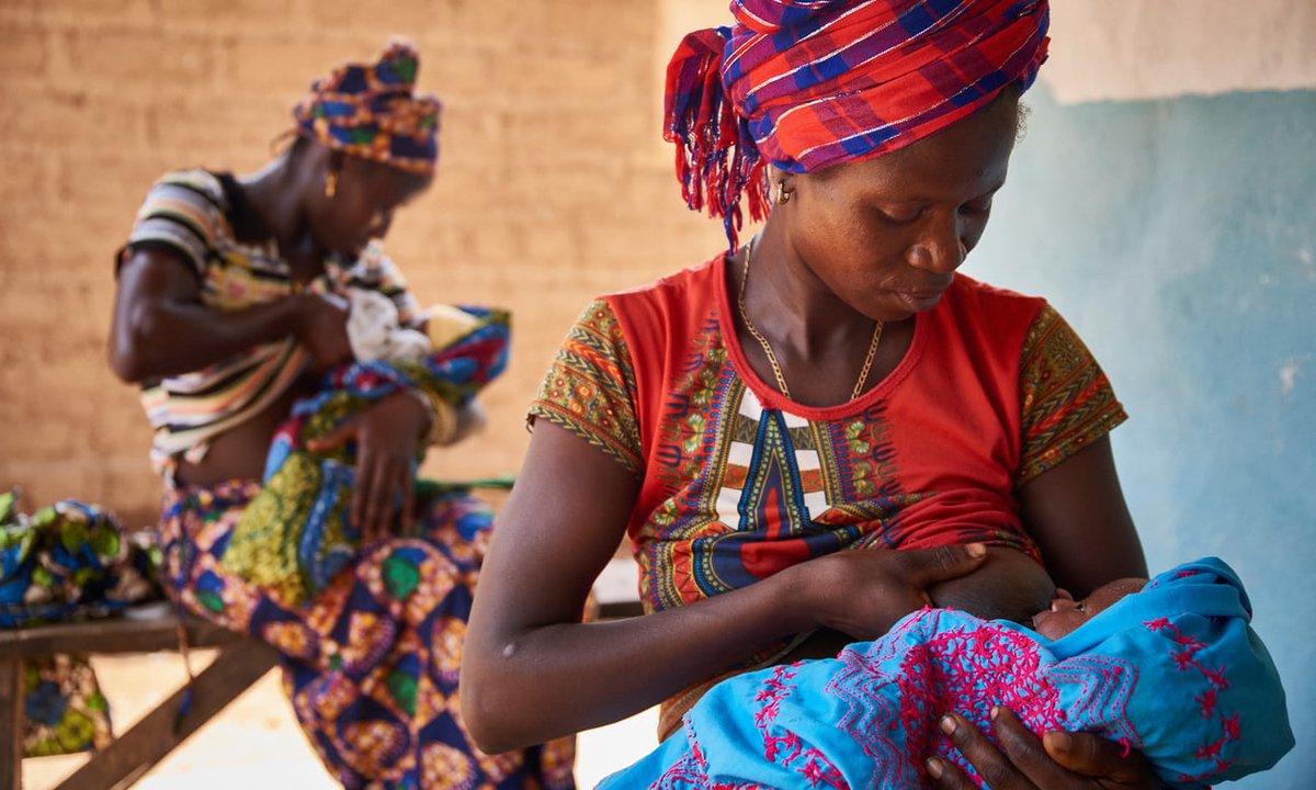TerlFoundation's tweet photo. Something as simple as better breastfeeding could save a million children a year. #WorldBreastfeedingWeek https://t.co/OikuwQTGCd