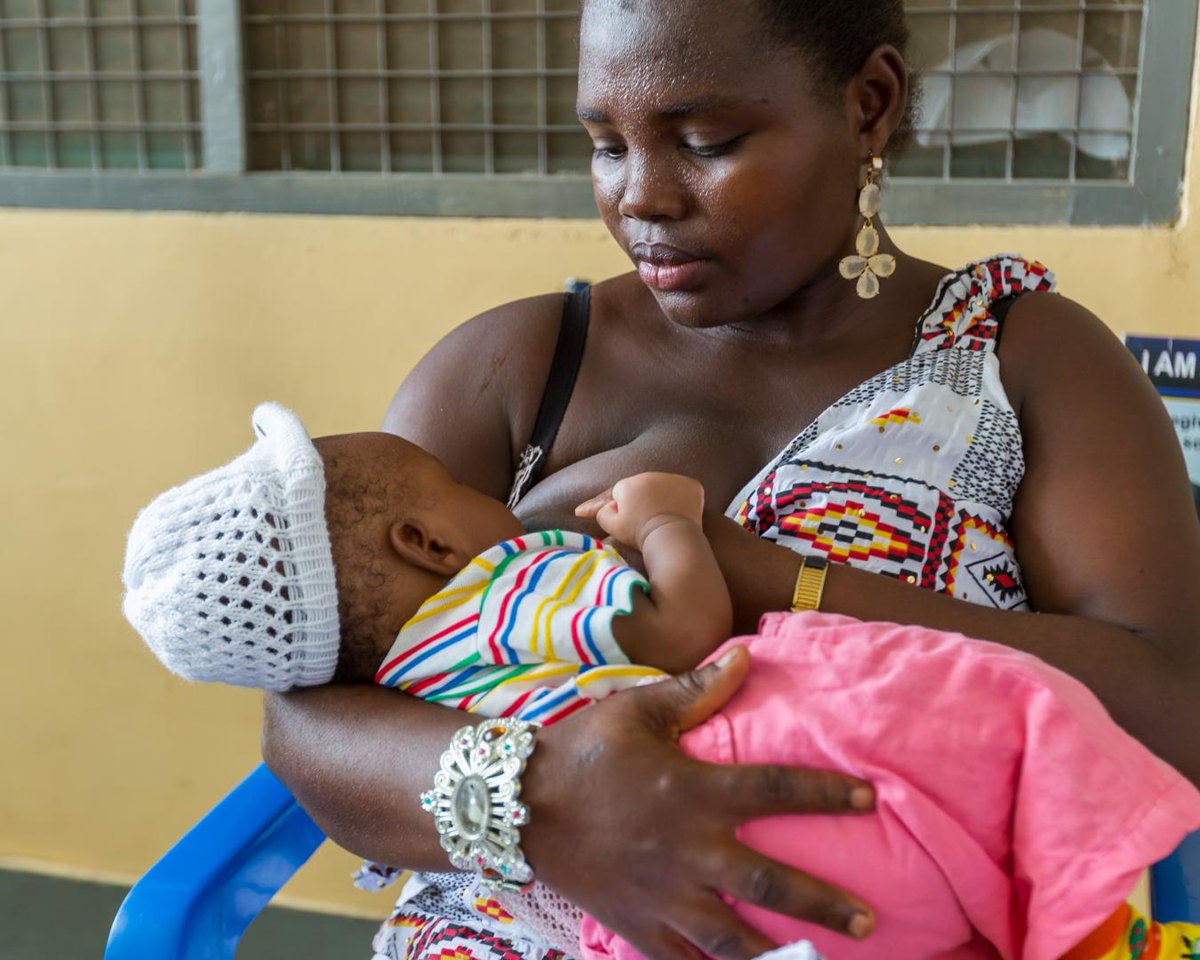TerlFoundation's tweet photo. Something as simple as better breastfeeding could save a million children a year. #WorldBreastfeedingWeek https://t.co/OikuwQTGCd