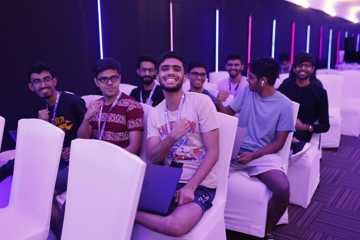 devfolio's tweet photo. 🎤 mic check mic check  1... 2... 3...

Day 5 at @0xPolygon HackerHouse is here 💜

We are keeping the energy high, rug pulling the pressure and building no matter what 🛠 https://t.co/b9D3YniUzU