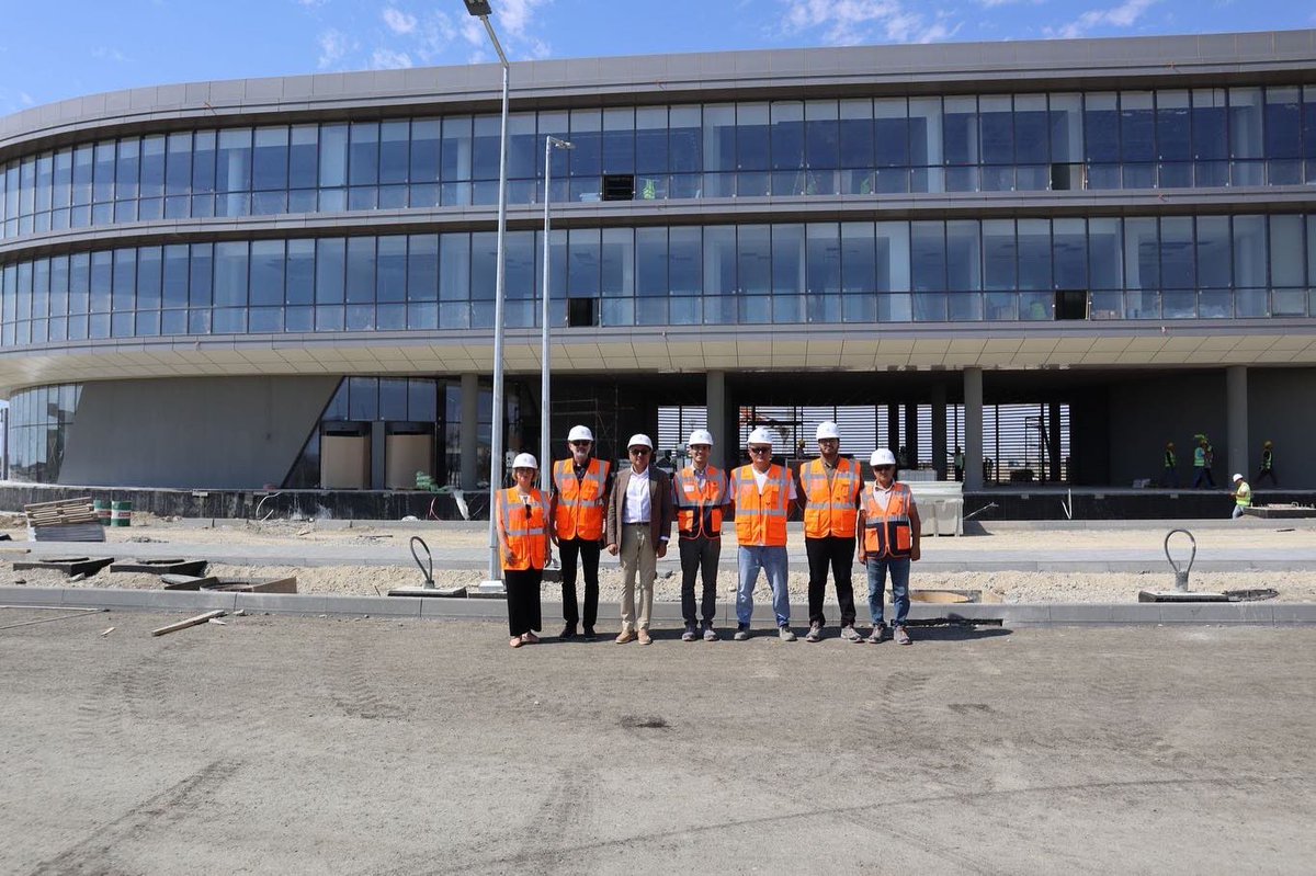 AlatFEZ's tweet photo. A delegation from @CzechTrade paid visit to #AFEZ construction site and AFEZA temporary office yesterday and met with the AFEZA team.Two sides discussed avenues for cooperation to attract Czech investors to AFEZ. https://t.co/kNtEW0FwtX