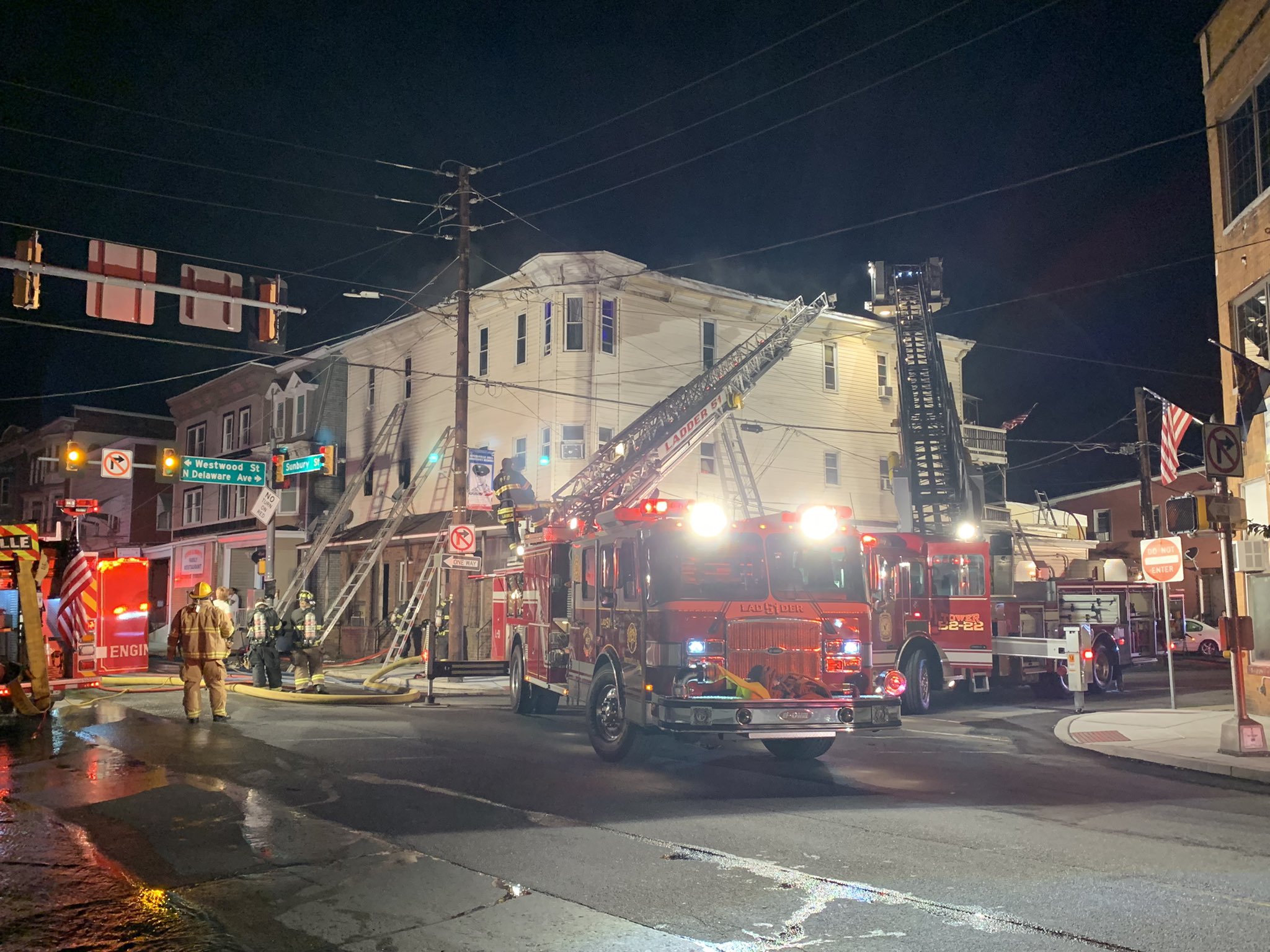Skook News on Twitter "Fire crews at the scene of a multi alarm