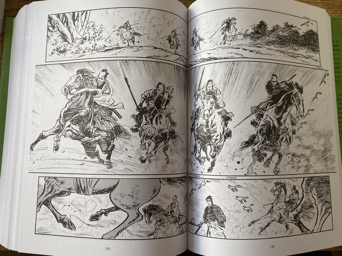 FGC_PhantoM's tweet photo. Autre acquisition, le vol.1 de la toute dernière réédition du manga Lonewolf and Cub, manga qui commence à dater(Kazuo Koike, Gōseki Kojima, 1970) et que je voulais depuis longtemps. J’avais juste lu le début en scan il y a longtemps. Le tel c’est pour comparer. @PaniniManga 1/3 https://t.co/a8fDNleTUU