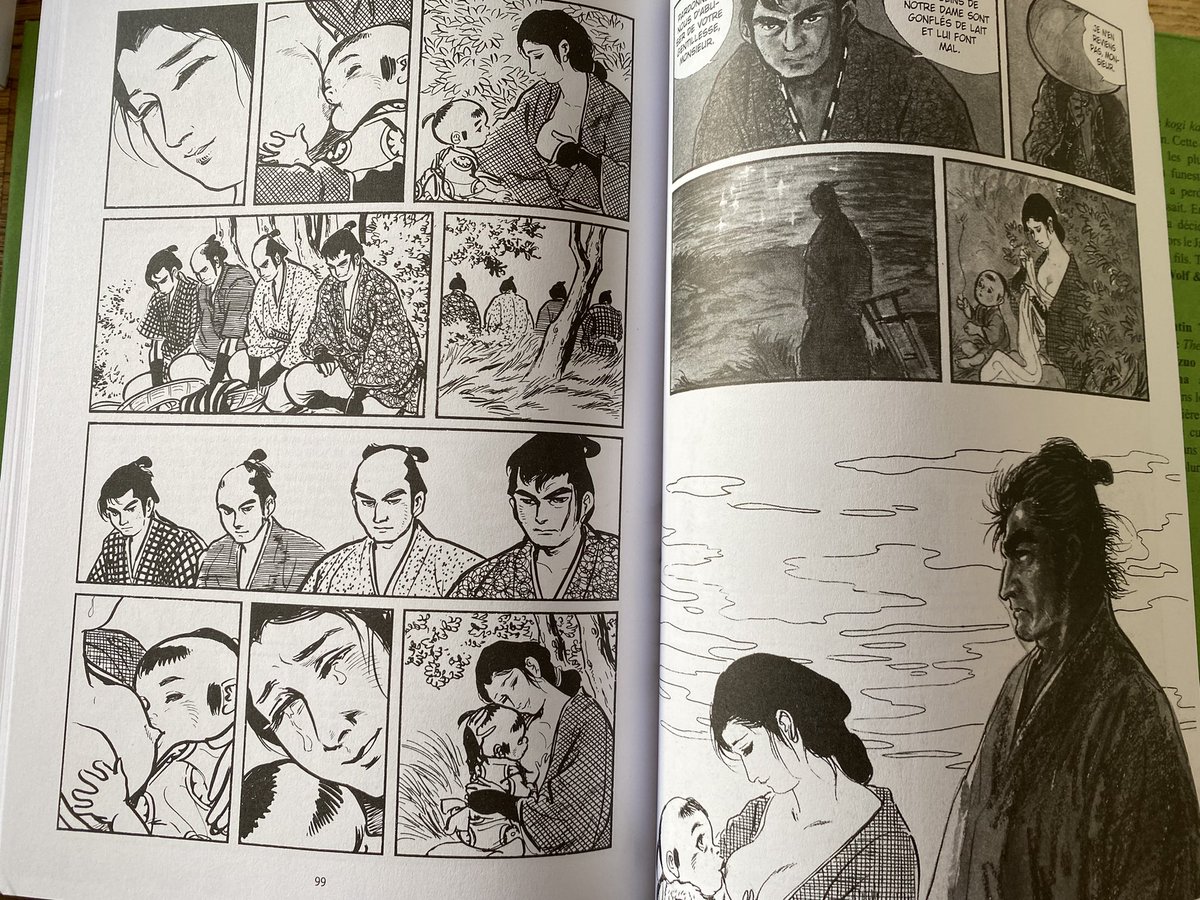 FGC_PhantoM's tweet photo. Autre acquisition, le vol.1 de la toute dernière réédition du manga Lonewolf and Cub, manga qui commence à dater(Kazuo Koike, Gōseki Kojima, 1970) et que je voulais depuis longtemps. J’avais juste lu le début en scan il y a longtemps. Le tel c’est pour comparer. @PaniniManga 1/3 https://t.co/a8fDNleTUU