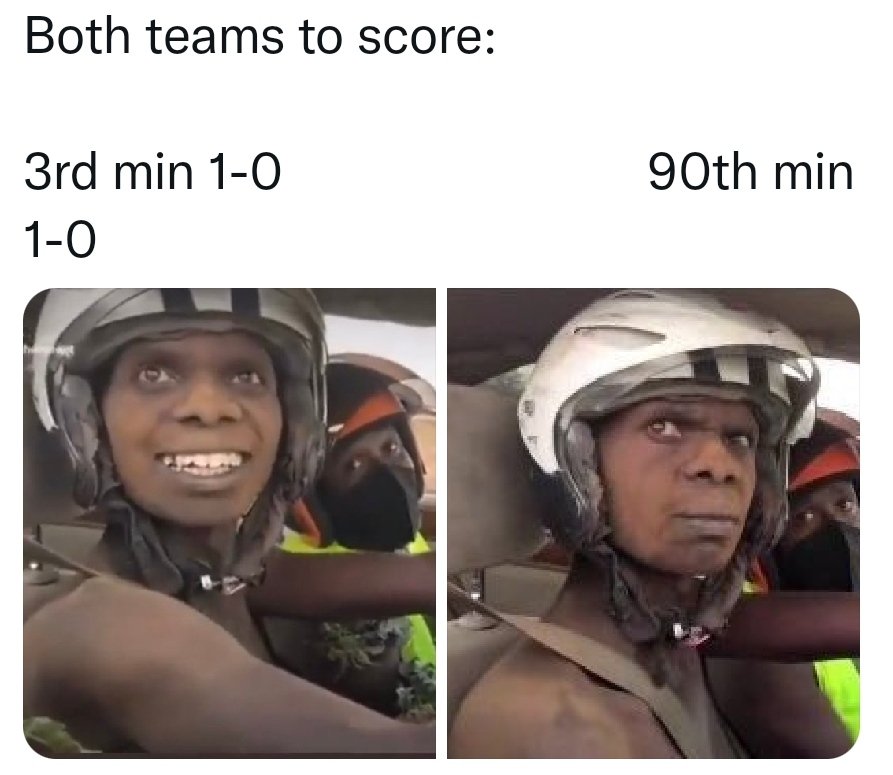 mrjjuuko's tweet photo. 😂😂😂 especially in the 4th minute of added time https://t.co/oazLrjSV2U