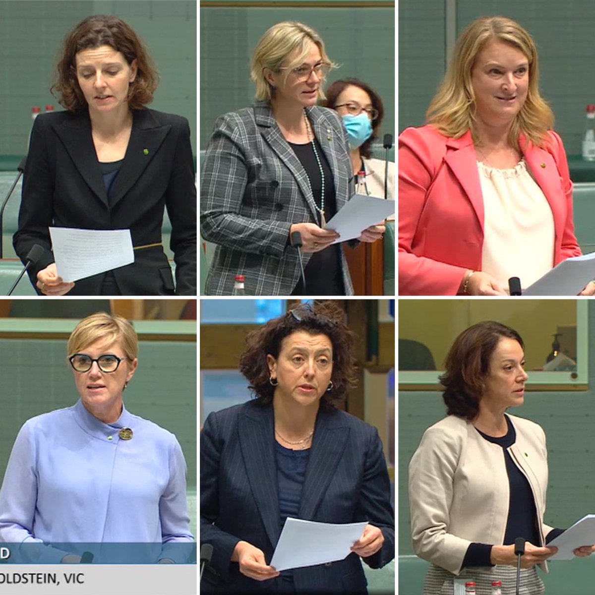 That the crossbench used their “matter of public importance” to call for end to arbitrary indefinite detention is incredible. Thank you for acting on the priorities of refugees from our @ASRC1 delegation @zalisteggall @Mon4Kooyong @zdaniel @spenderallegra @SophieScamps @KyleaTink