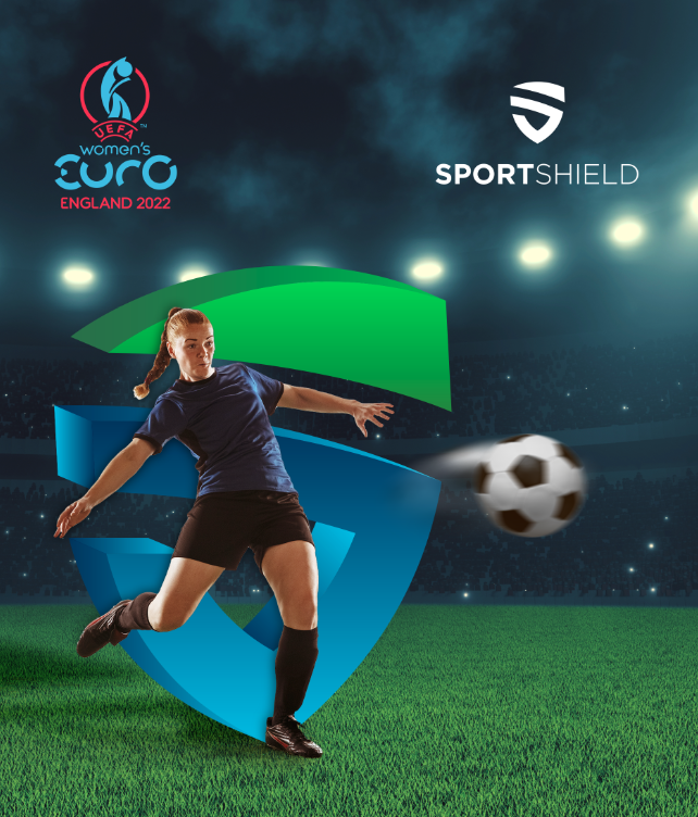 Sportshield1's tweet photo. #teamSportshield could not be prouder of the England women’s football team being victorious against Germany in the #Euros2022 this year. Indeed, we hope that all women’s sports clubs continue to grow and flourish under the new floodlights that are shining on it! (1/2) https://t.co/rtO2932zyh