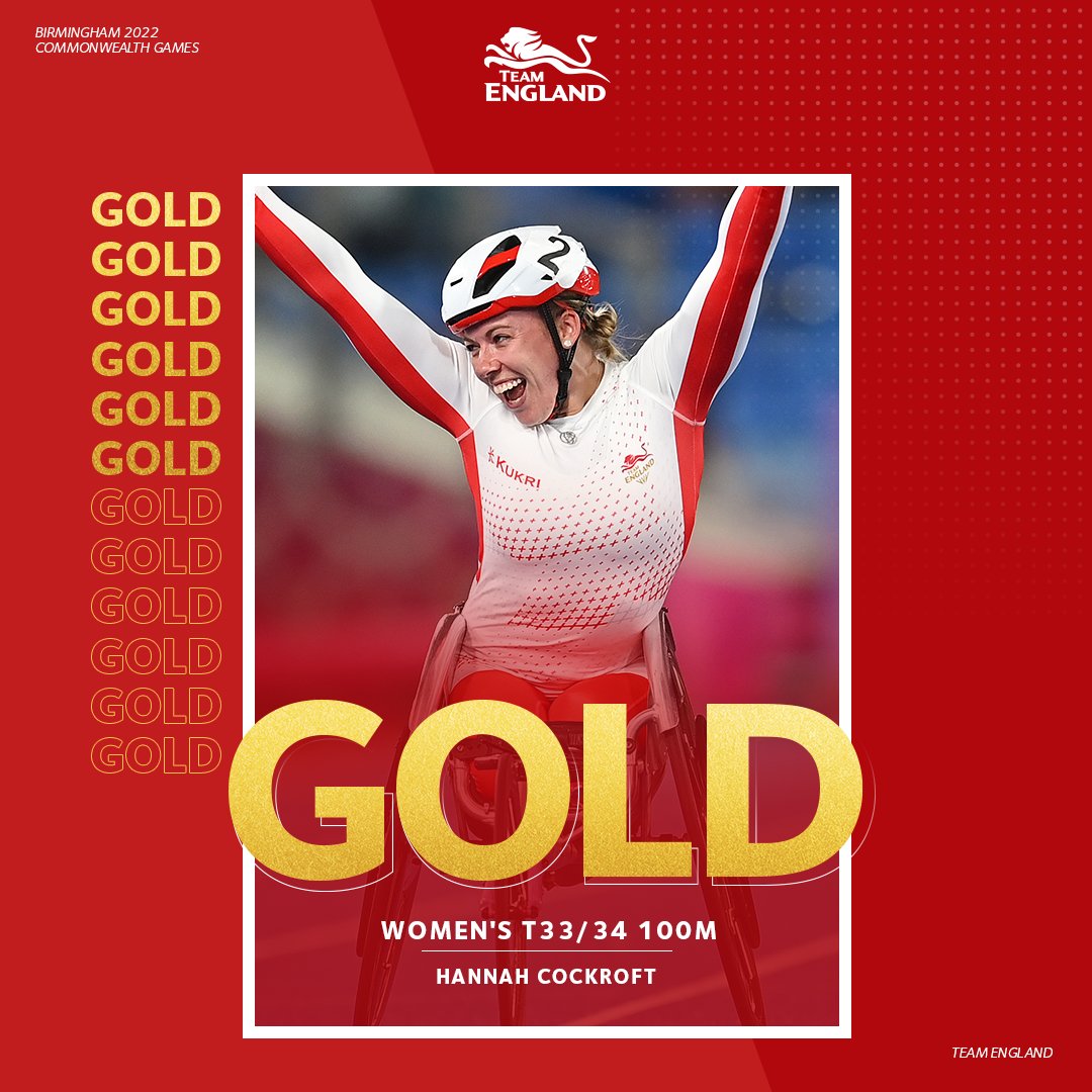 ICYMI it was gold medal galore yesterday for our new Para Athletics Commonwealth champions! 👏 🥇 🥇 

Congratulations to Emmanuel Oyinbo-Coker &amp; @HCDream2012🥇💫
#BringitHome