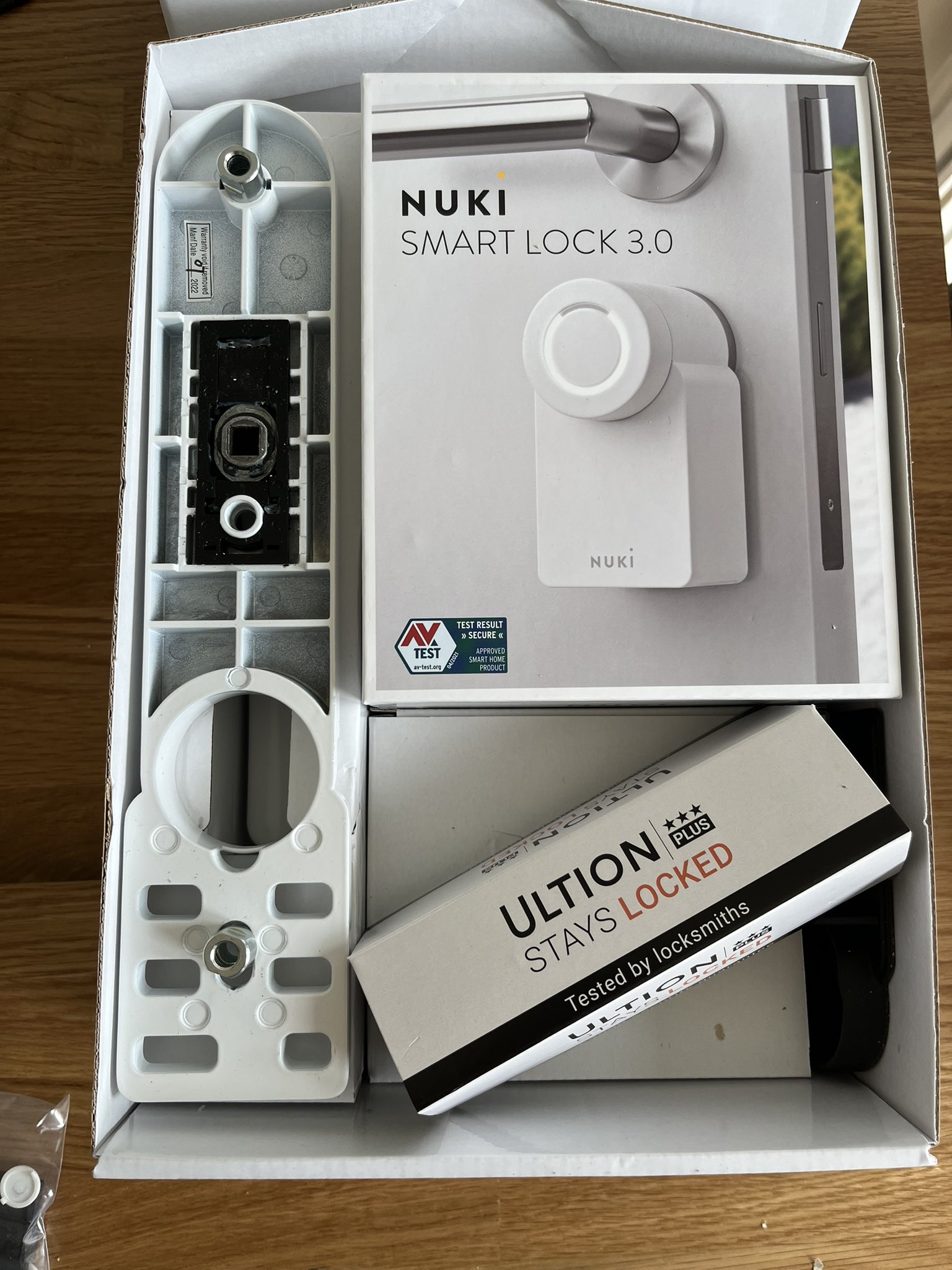 Ultion Nuki smart lock review: simple to fit and secure