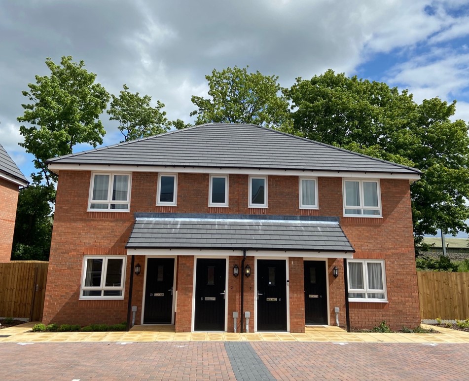 SPFaizey's tweet photo. The 44 dwellings at Old Hednesford Road, Cannock with Jessup for Cannock Chase Council was completed earlier this year with everyone now settled in to their new homes https://t.co/7Q7JVns4Zl