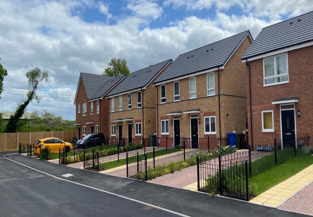 SPFaizey's tweet photo. The 44 dwellings at Old Hednesford Road, Cannock with Jessup for Cannock Chase Council was completed earlier this year with everyone now settled in to their new homes https://t.co/7Q7JVns4Zl