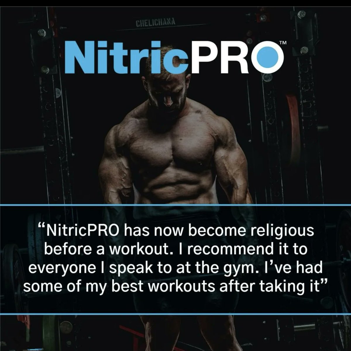 ProfoundPerform's tweet image. In need of some motivation?

NitricPro will give you the energy you need - to complete your training to the best of your ability.

Try it today: bit.ly/NitricPro2021

#preworkout #nutrition #profoundperformance #fitness #gym #supplements #bodybuilding #workout #protein