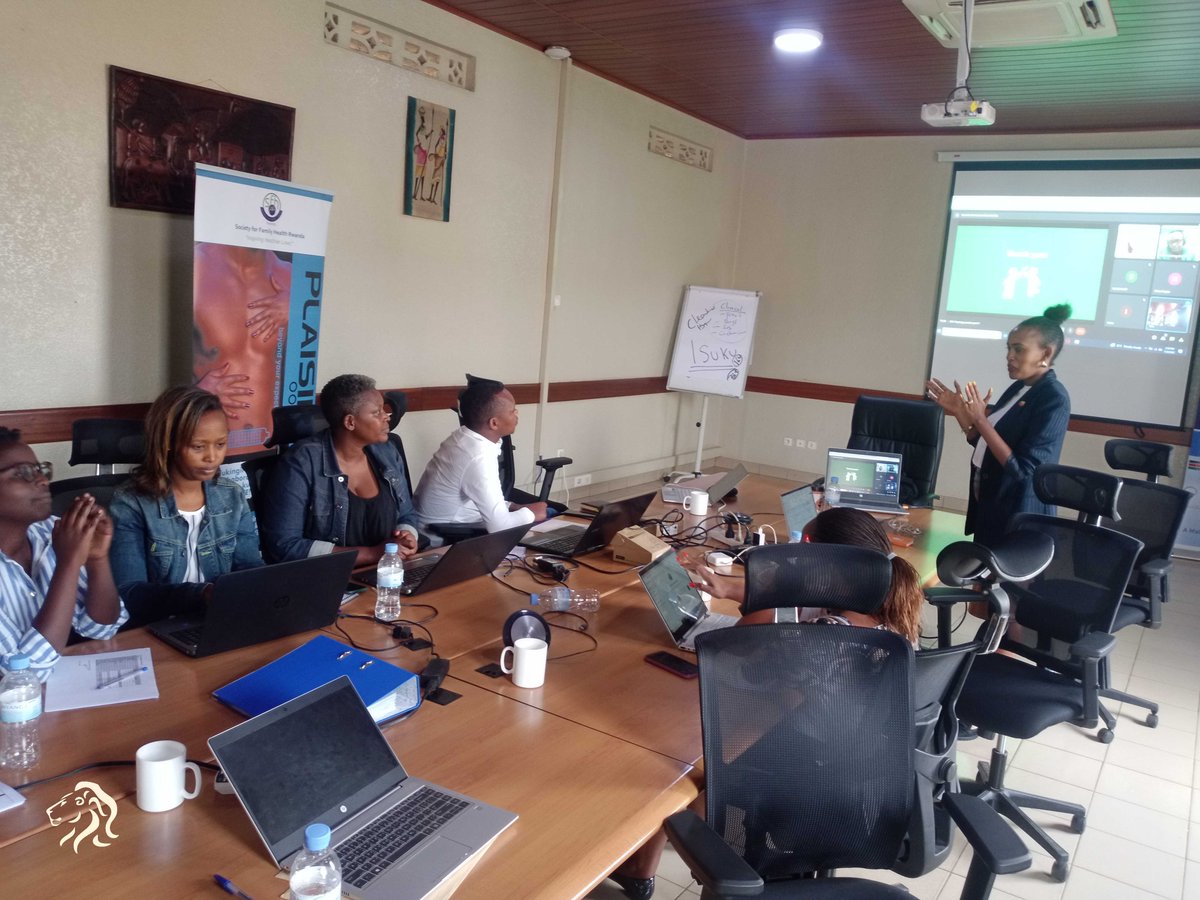 MyAddressya's tweet photo. Finally, we all got together. SFH Rwanda regional managers, Addressya Rwanda and colleagues worldwide (video called) met for a joint training and collaboration session.
#Kigali, #Rwanda #addressya #smartaddressing #digitaltransformation #address #digitaladdress https://t.co/2N9pAAuZNO
