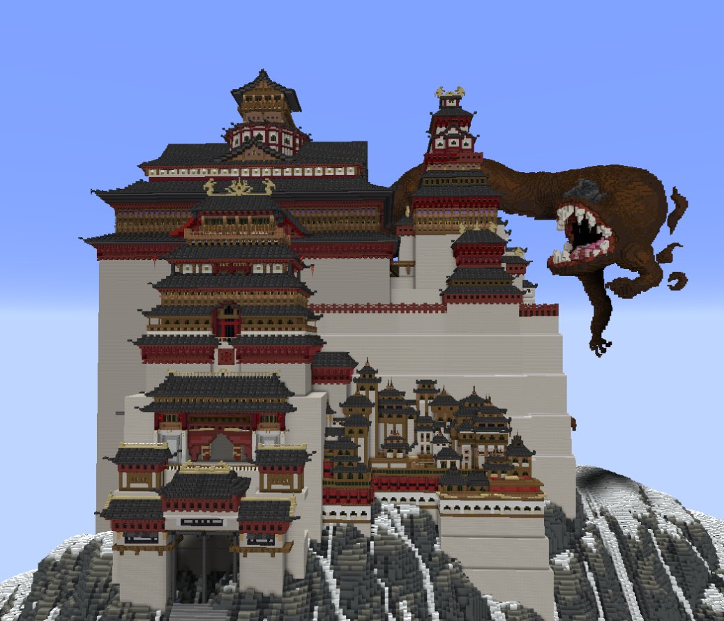 Hi! Here's a WIP that's part of the oriental project! 🤩

#Minecraft  #minecraft建築コミュ  #Minecraft都市開発 #Minecraftbuilds