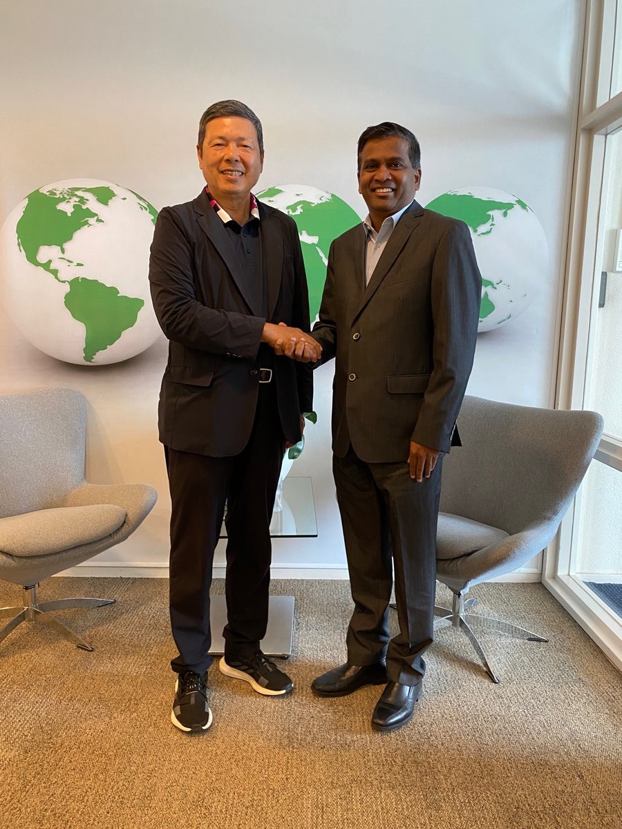 Walter Yeh, Former President & CEO of #TAITRA visited ICCA's HQ. We discussed the importance of #KnowledgeExchange & #collaborations, innovations, and our industry's transformation & challenges. Great to #reconnect again in person. #ICCAWorld #ICCAFriends #TogetherWeCan