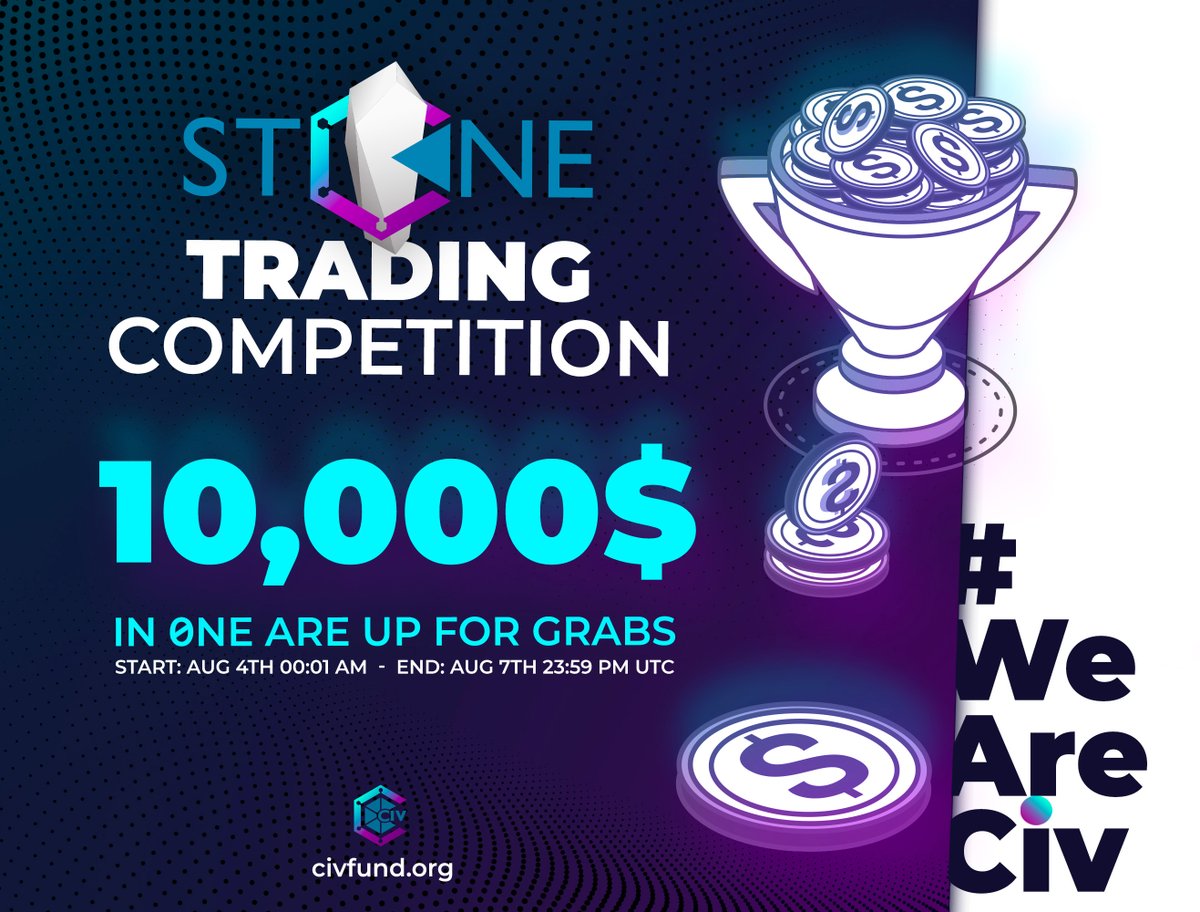 IceCimmo's tweet photo. Education #Giveaways 
100💰 in Stone (#0NE) in 2 hours for my account &amp; @CivFund new followers. 1 Winner! Starting now ⏰

What is KYC? 
Know Your Customer is the mandatory process of identifying &amp; verifying the client's identity when opening an account and periodically over time https://t.co/ZKY8VHeNUV