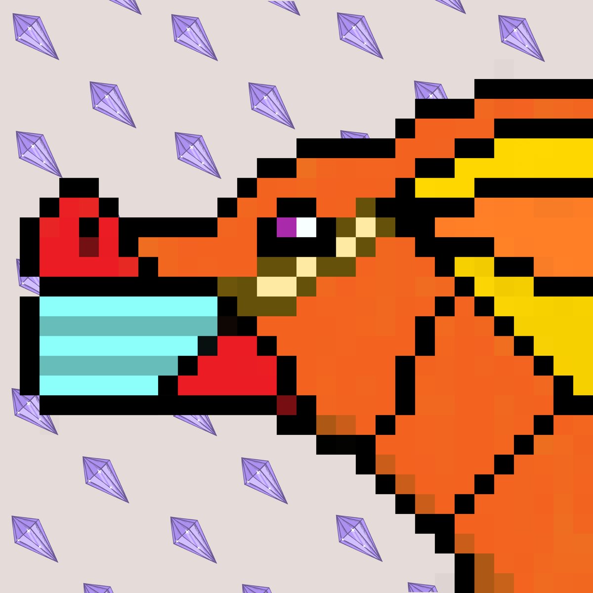 CrazyPixelStud1's tweet photo. guys, mighty dragons are fine, we don't use the 
#solana network. we use #BSC  and #Polygon. Rather, #join us and become a #mighty #dragon.
#BSCNFT #PolygonNFT not #SolanaNFT 

https://t.co/bStJ4kLUj5 https://t.co/LWRl7VaXqY