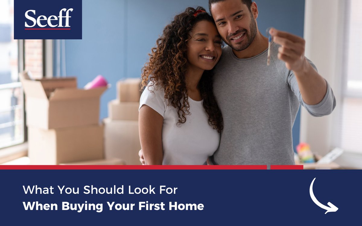 We know that buying your first property is a daunting experience. From area research to finding the perfect Property Practitioner, Seeff breaks it down for you.

Read more about what property buyers should look out for when buying their first home: 
blog.seeff.com/what-property-…