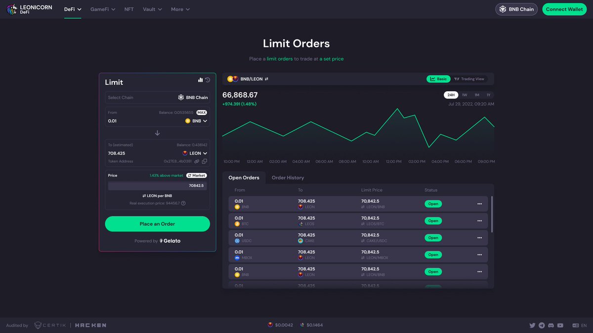 ScottLEOWarrior's tweet photo. @DaCryptoGeneral We are just getting started #LEOSARMY

We will be launching the refferal campaign very shortly for people to start battling for refferals before the launch of the revenue sharing system!

Our community is already amazing but about to become a whole lot bigger 🦁 

$LEOS $LEON https://t.co/HxlpNlxwoA