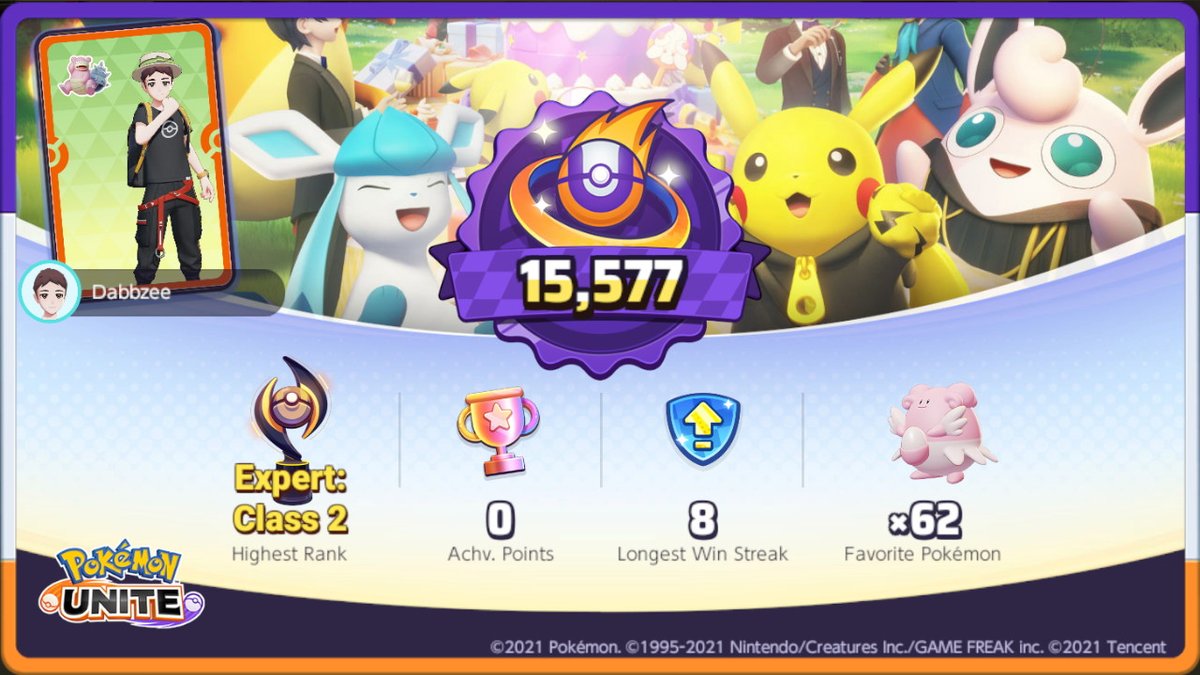 dabbzeez's tweet photo. #PokemonUNITE #NintendoSwitch https://t.co/nsZmILVB61