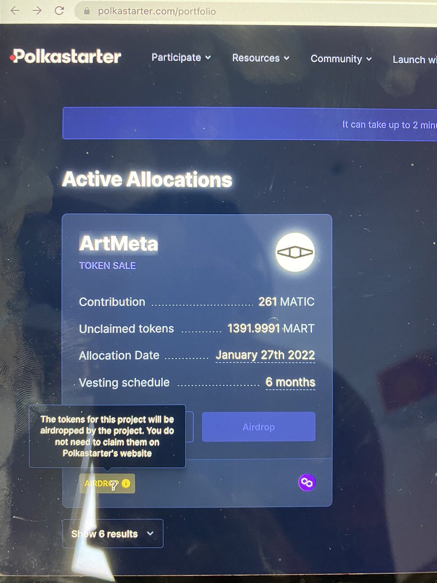 alushtrip's tweet photo. @artmetaofficial @artmetaofficial hey guys, wondering when is the airdrop for the IDO coins going to happen? https://t.co/jHGGAyNu4b