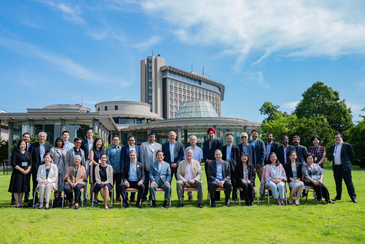 HelloKetty1998's tweet image. Many many thanks to @JCIE_org and @NEDemocracy for the invitation to participate in the 2022 Sunnylands Initiative retreat in Odawara, Japan. We discussed how to make democracy more resilient and how we can work together to combat authoritarian influence. #DemocraticUnity