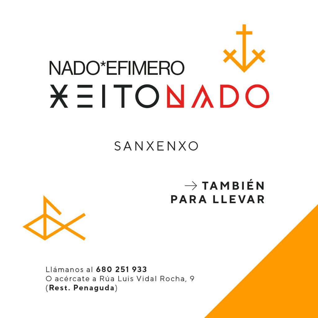 Descansa, que ya cocinamos nosotros #XeitoNado #SXX #Efímero #RespiroAtlántico