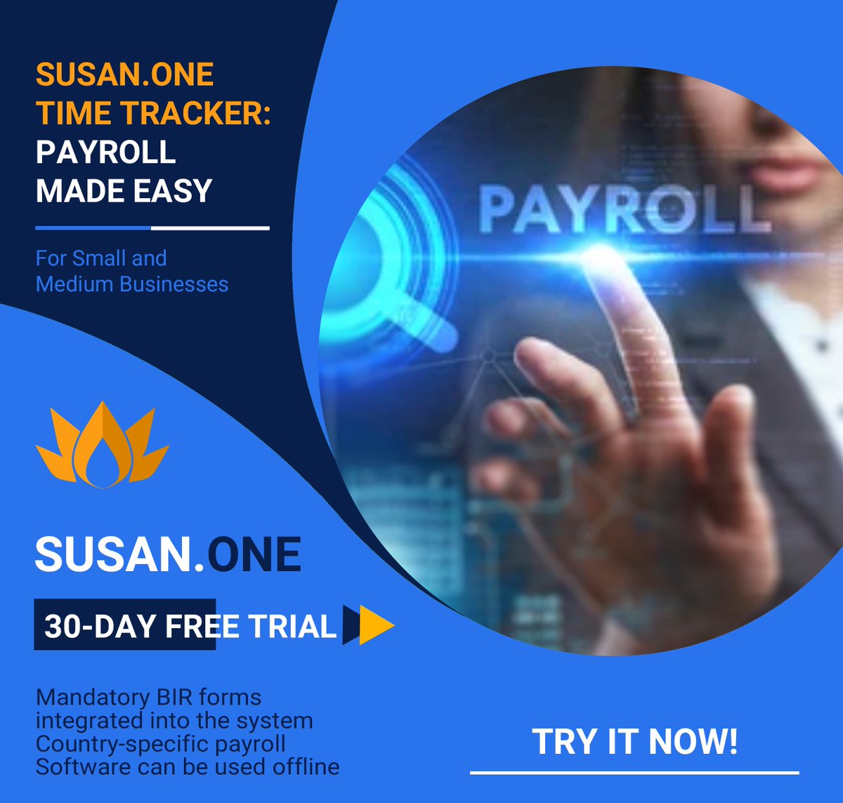 Track your employee's time activities and send data to payroll automatically.
Download the Susan.one Payroll software now - susan.one/susan-payroll
​​.
.
.
.
.
#organisation #work #timetrackingapp #timetracking #digital #timetrackingsoftware  #femaleenterepreneur
