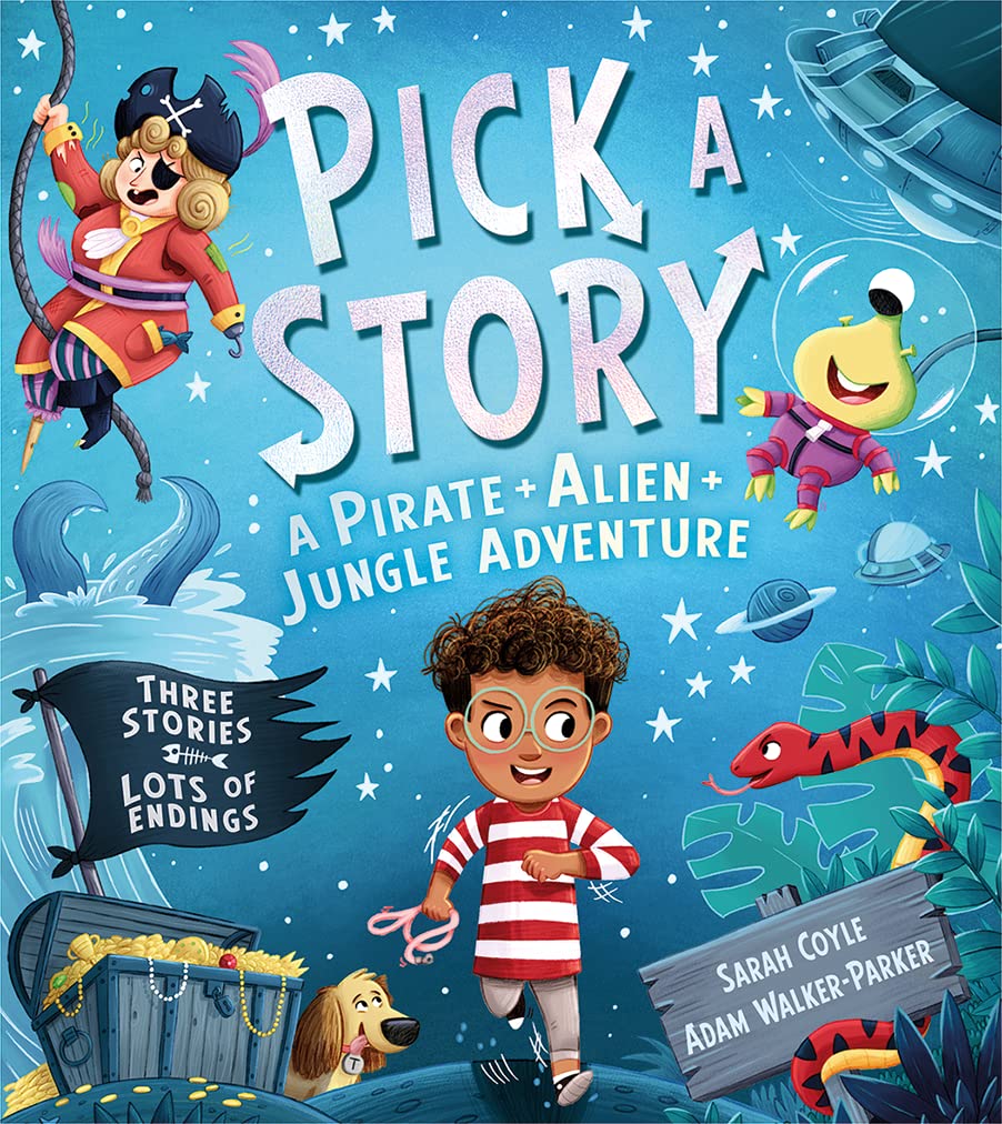 PNorfolk_BookRe's tweet photo. Making choices is a crucial life lesson for all youngsters so make it fun – and not too easy! – with @WriterSCoyle  &amp; @awalkerparker’s sparkling new interactive series #PickaStory @PhilippaPoole28 @FarshoreBooks https://t.co/Q3R0PtxxNA and https://t.co/9Sgxfj4rgu https://t.co/Vfxc9Ssinw