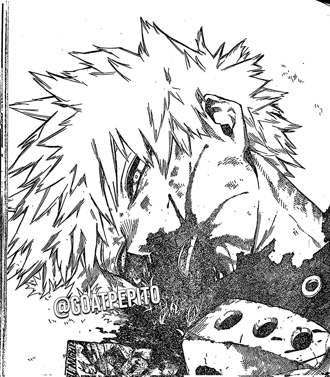 WeStillFindHope's tweet photo. hm maybe maybe not hm #MHA362 #MHASpoilers https://t.co/8W7FTjcWM7