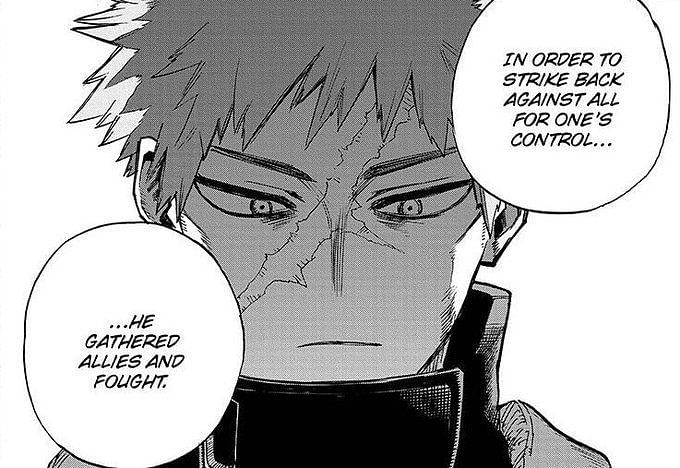 WeStillFindHope's tweet photo. hm maybe maybe not hm #MHA362 #MHASpoilers https://t.co/8W7FTjcWM7