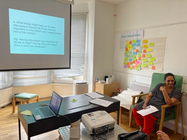 GGC_Bristol's tweet photo. An exciting milestone reached this week with @GGC_Bristol - ethical approval ☑️ Really looking forward to starting data collection with our friends at @subcotrust and @AGoodDeath Here are some snaps from the last workshop session! https://t.co/47OwhZDI9S