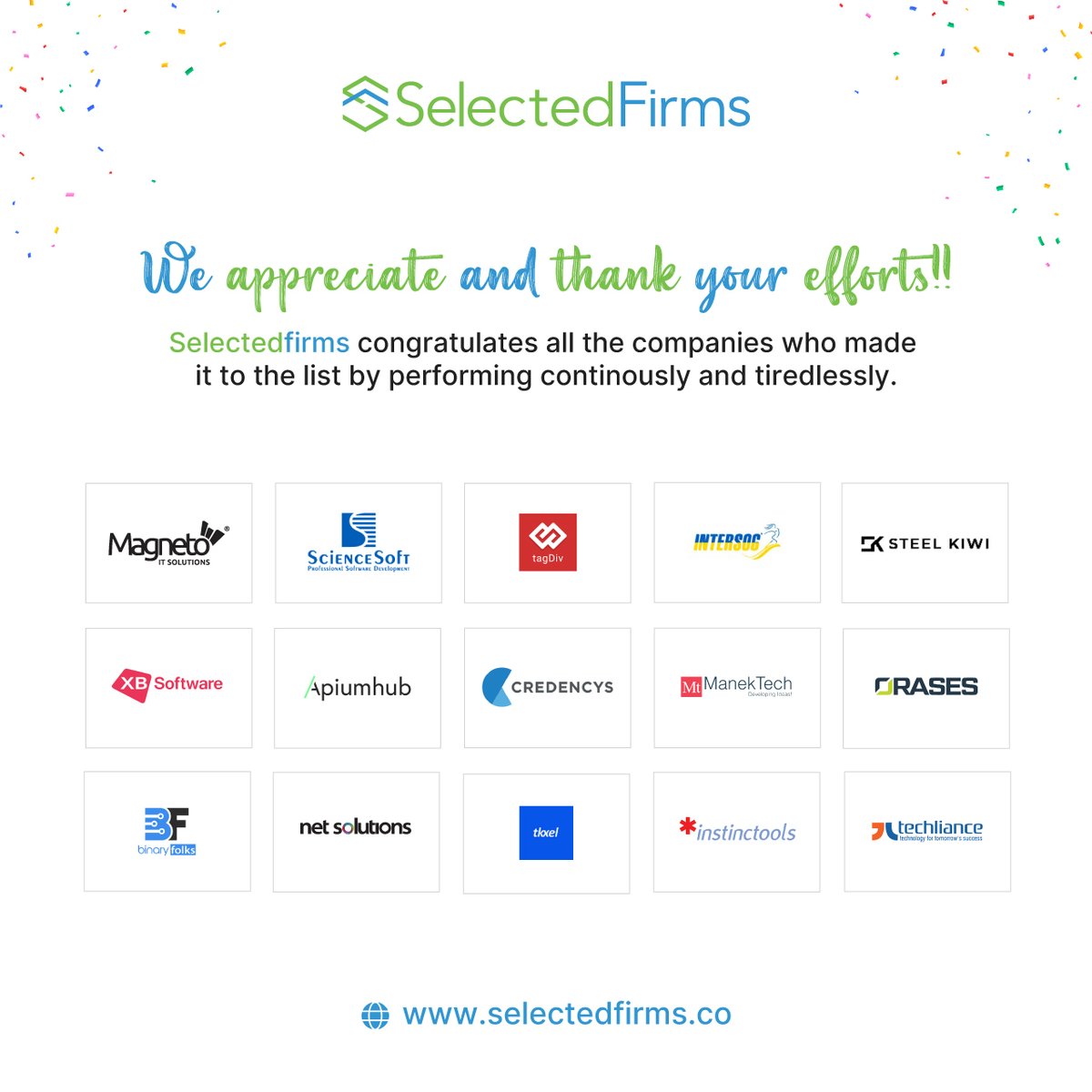 SelectedFirms tweet media