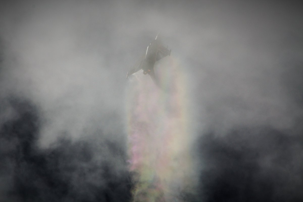 RickyMacca6's tweet photo. The awesome Typhoon @SouthportAir show https://t.co/xp4Q4PMyih
