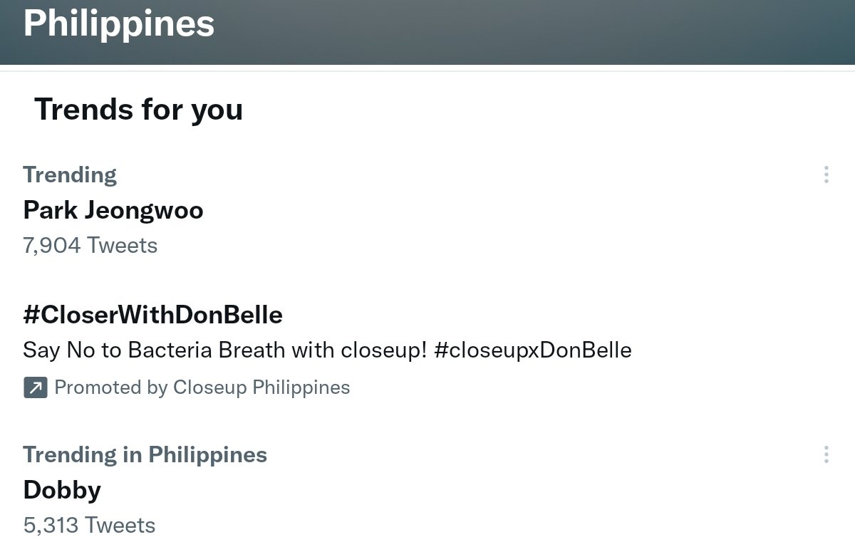 sebongdeulnoon1's tweet photo. Trending again in Ph today!!! Have a great day #WOOBEAR #WOOlf #PARKJEONGWOO! Your #TeuCher is having a blast with your recommendation- #WeFindLove while checking students' outputs. Love lots po!
@treasuremembers #TREASURE https://t.co/XVetntAIep