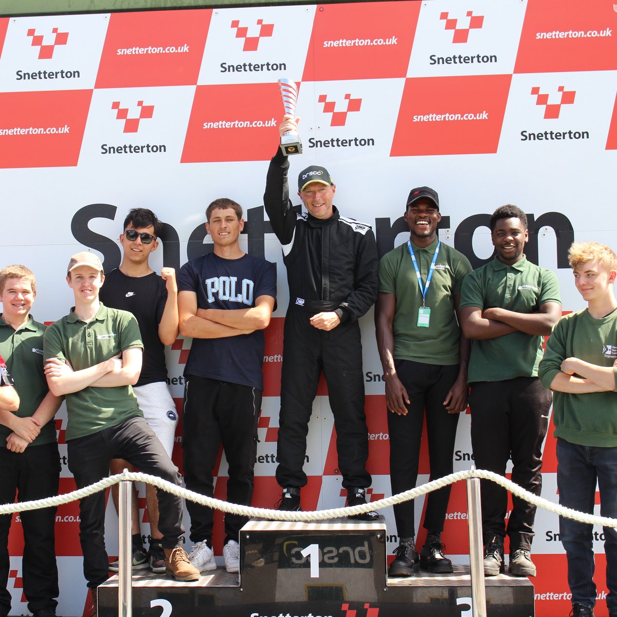 EastSurreyColl's tweet photo. @SnettertonMSV 22-24 July | Winners once more! 🏆
After an impressive weekend of driving, we achieved two more class wins for the @StudentMSport Challenge! Congrats to #TeamESC – We’re very excited to see you back on the racetrack at @CadwellPark on 20 August!
#ESC #Motorsport https://t.co/XzjeY9QIsv