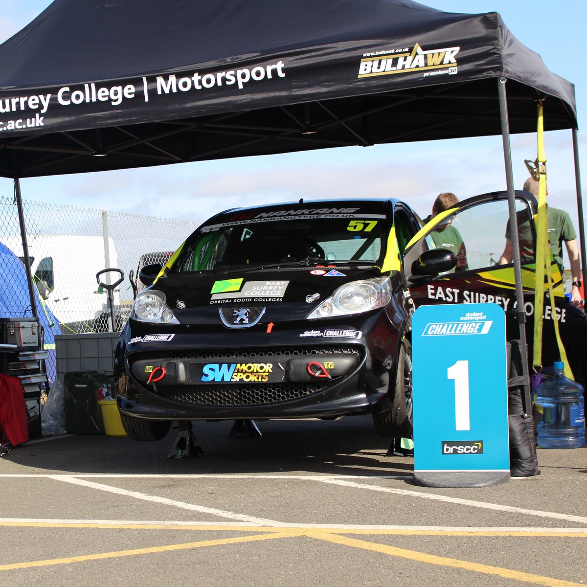 EastSurreyColl's tweet photo. @SnettertonMSV 22-24 July | Winners once more! 🏆
After an impressive weekend of driving, we achieved two more class wins for the @StudentMSport Challenge! Congrats to #TeamESC – We’re very excited to see you back on the racetrack at @CadwellPark on 20 August!
#ESC #Motorsport https://t.co/XzjeY9QIsv