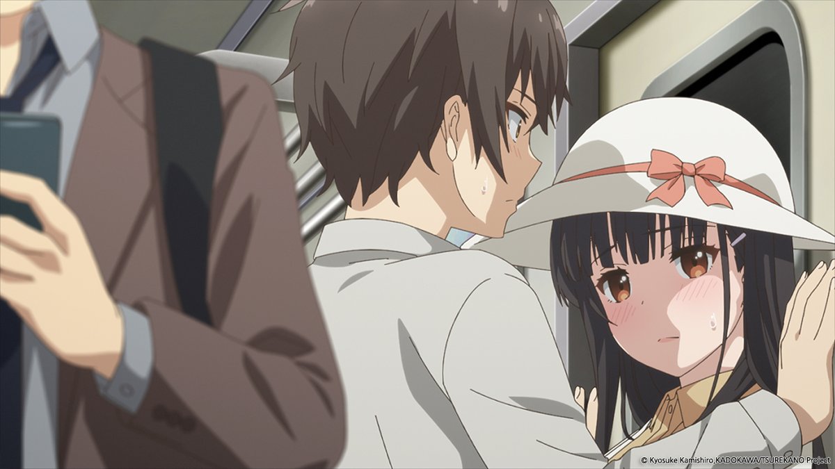 [애니플러스 8/4 00:00 방송 『새 엄마가 데려온 딸이 전 여친이었다』 5화 "전 연인은 외박한다 '별말씀을'"] -어머니의 날의 선물을 부모님께 건넨...