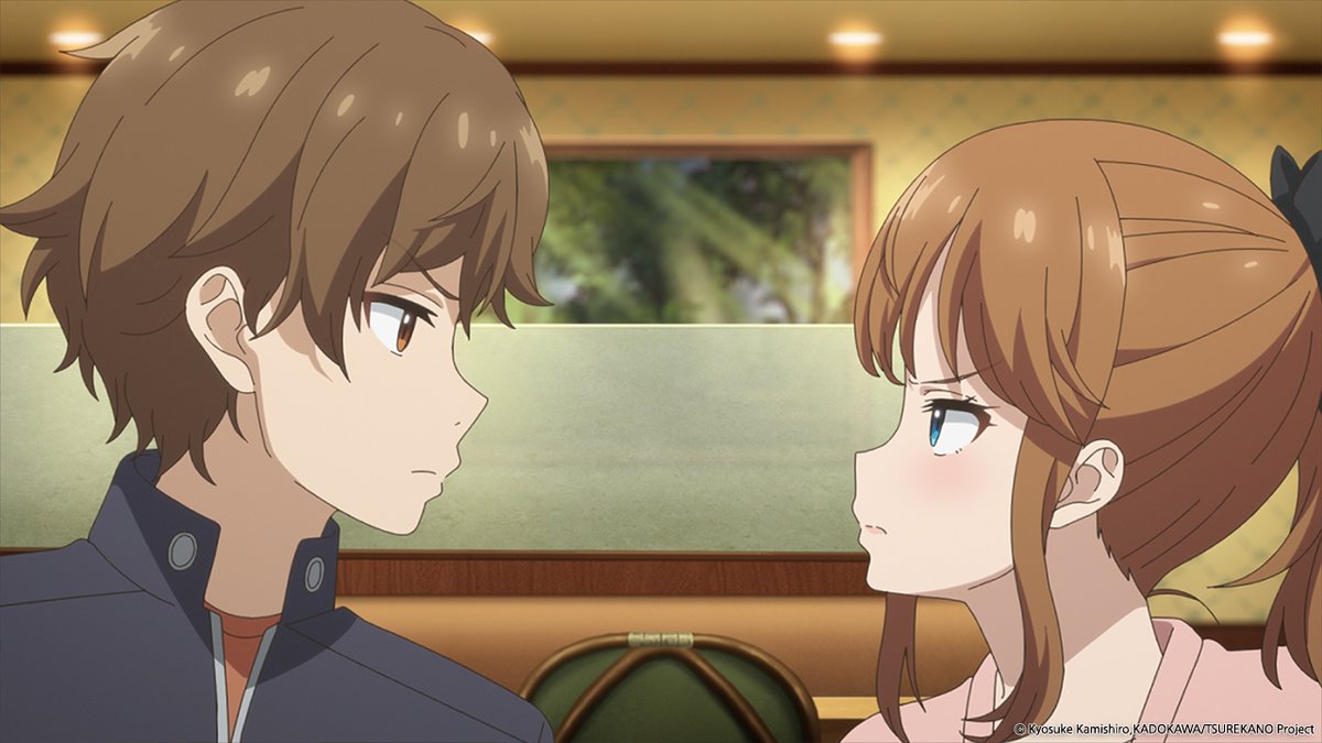 [애니플러스 8/4 00:00 방송 『새 엄마가 데려온 딸이 전 여친이었다』 5화 "전 연인은 외박한다 '별말씀을'"] -어머니의 날의 선물을 부모님께 건넨...